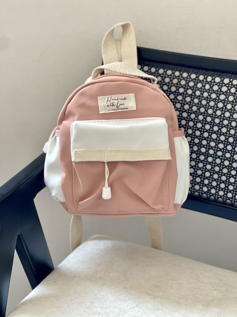 مینی کوله دورنگ فندق