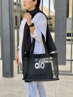 کیف زنانه توری مدل alo - Image 4