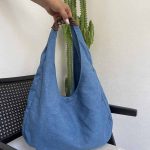 کیف بزرگ کتان اسلوچی - Image 5